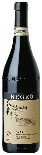 Negro Angelo Barolo 2013