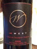West Wines Reserve Cabernet Sauvignon 2006