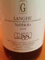 Grasso Fratelli Langhe Nebbiolo 2017
