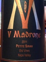V Madrone Old Vines Petite Sirah 2015