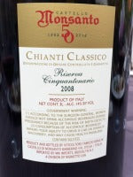 Castello di Monsanto Chianti Classico Riserva Cinquantenario 2008