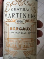 Ch?teau Martinens M de Martinens Margaux 1996