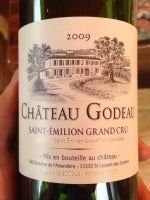 Ch?teau Godeau Saint-?milion Grand Cru 2009