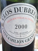 Clos Dubreuil Saint-?milion Grand Cru 2000