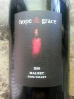 Hope & Grace Malbec 2014