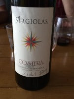 Argiolas Costera Cannonau di Sardegna 2004