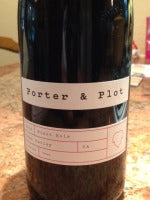 Porter & Plot Pinot Noir 2018