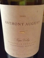 Anthony August Proprietary Red 2009