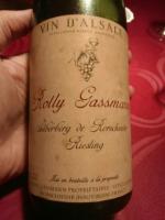 Rolly Gassmann Silberberg de Rorschwihr Riesling 2009
