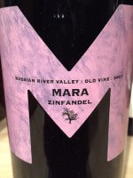 Mara Old Vine Zinfandel 2007