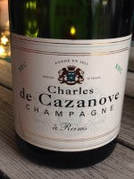 Charles de Cazanove Sec Champagne N.V.