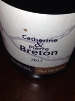 Domaine Breton - Catherine & Pierre Breton Clos S?n?chal 2016
