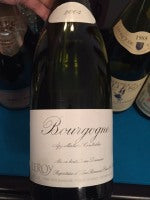Maison Leroy Bourgogne Rouge 2004
