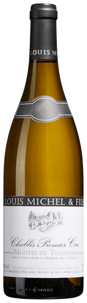 Louis Michel & Fils Chablis Premier Cru 'Mont?e de Tonnerre' 2017