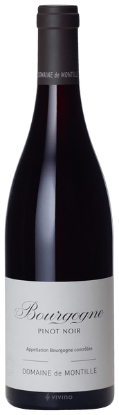 Domaine de Montille Bourgogne Pinot Noir 2017