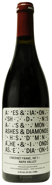 Ashes & Diamonds Cabernet Franc 2016