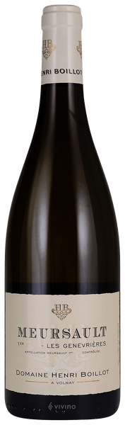 Domaine Henri Boillot Meursault 1er Cru Les Genevri?res 2017