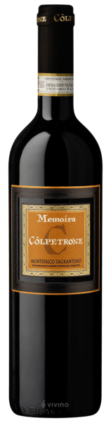 C?lpetrone Memoira Montefalco Sagrantino 2013