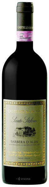 Castello di Neive Barbera d'Alba Santo Stefano 2019