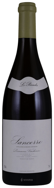 Domaine Vacheron Sancerre Le Paradis 2017