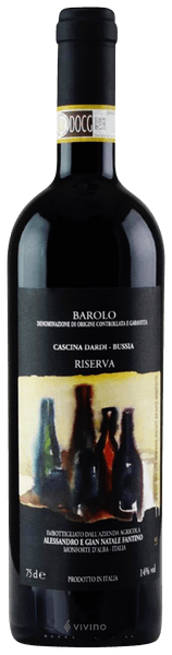 Alessandro e Gian Natale Fantino Barolo Riserva (Cascina Dardi) 2006