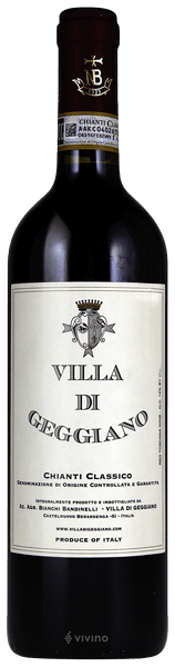 Villa di Geggiano Chianti Classico 2017