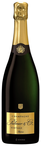 Palmer & Co. Vintage Champagne 2012