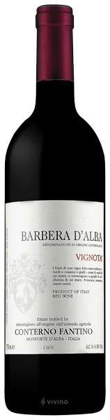 Conterno Fantino Barbera d'Alba Vignota 2014