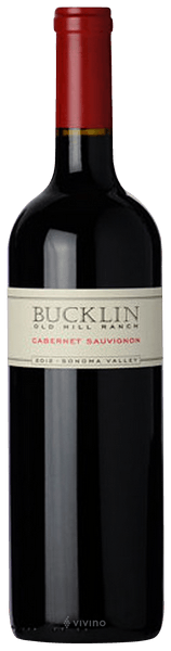 Bucklin Old Hill Ranch Cabernet Sauvignon 2016