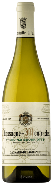 Gagnard-Delagrange Chassagne-Montrachet 1er Cru 'La Boudriotte' 2018
