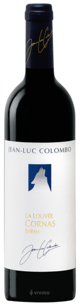 Jean-Luc Colombo Syrah Cornas La Louv?e 2015