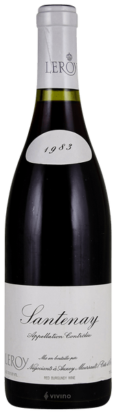Maison Leroy Santenay 2009