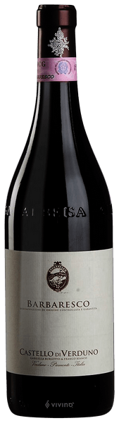 Castello di Verduno Barbaresco 2018