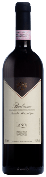 Lano Gianluigi Barbaresco Rocche Massalupo 2016