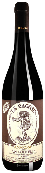 Le Ragose Amarone Della Valpolicella Classico 2008