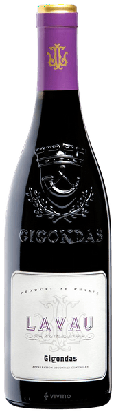 Lavau Gigondas 2015