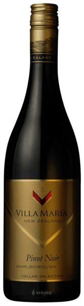 Villa Maria Cellar Selection Pinot Noir 2014