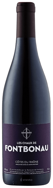 Les Chaux de Fontbonau C?tes du Rh?ne 2016