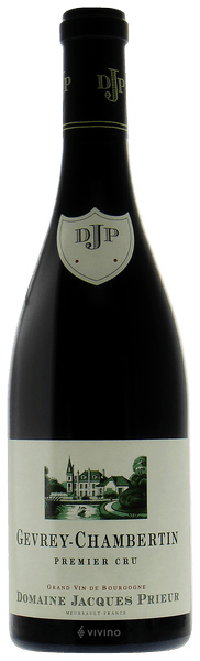 Domaine Jacques Prieur Gevrey-Chambertin Premier Cru 2011