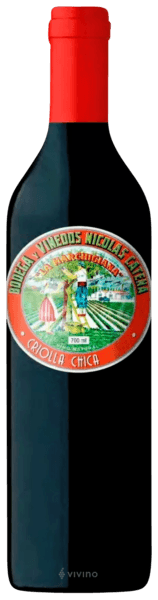 Bodegas y Vi?edos Nicolas Catena La Marchigiana Criolla Chica 2017