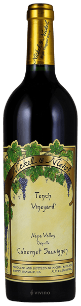 Nickel & Nickel Tench Vineyard Cabernet Sauvignon 2016