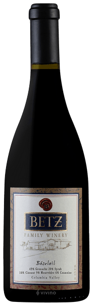 Betz Family Winery B?soleil 2016