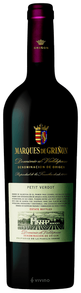 Marqu?s de Gri?on Petit Verdot 2014