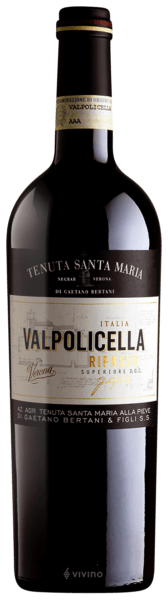 Tenuta Santa Maria di Gaetano Bertani Valpolicella Ripasso Superiore Classico 2018