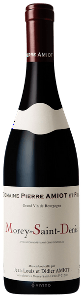 Domaine Pierre Amiot et Fils Morey-Saint-Denis 2017