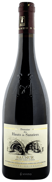 Domaine des Hauts de Sanziers Saumur Rouge 2016