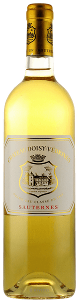 Ch?teau Doisy-Vedrines Sauternes (Grand Cru Class?) 2010