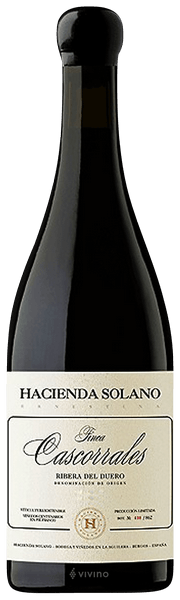Hacienda Solano Finca Cascorrales 2016