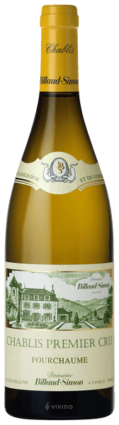 Billaud-Simon Chablis 1er Cru 'Fourchaume' 2018