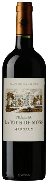 Ch?teau La Tour de Mons Margaux 1999